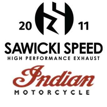 Sawicki performance exhaust for Indian Challenger, Chief, Chieftain, Scout  motorcycles.