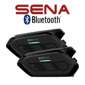 Sena Bluetooth motorcycle communication system