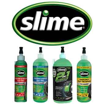 Slime Tire Sealants, Inflators & Repair Kits