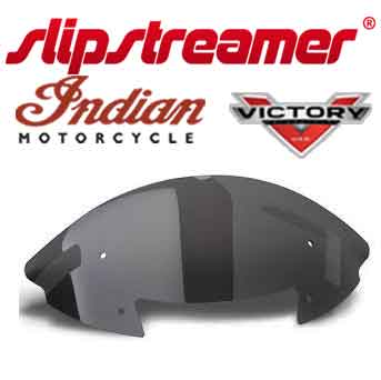 Slipstreamer Windshields for Victory & Indian motorcycles