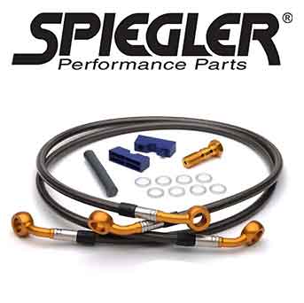 Spiegler motorcycle brake lines for Victory and Indian motorcycles