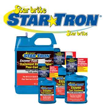 Star Tron fuel treatments. Choose from enzyme gas additives, fuel injector cleaner & fuel storage stabilizer.