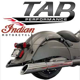 Tab Performance Victory and Indian motorcycle exhaust