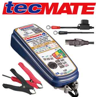 Tecmate battery chargers, battery jump Packs and battery tools