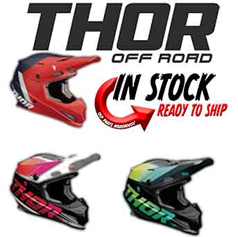 Thor Off Road motorcycle Helmets