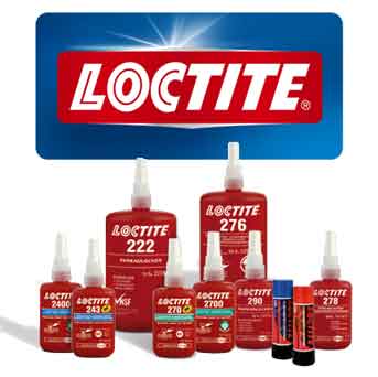 Loctite and Permatex Thread Locking Compound