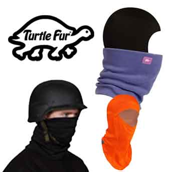 Turtlefur cold weather Hats, Balaclavas, Beanies, Gaitors