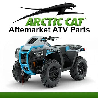 Arctic Cat Alterra aftermarket ATV parts and accessories with the Artic Cat logo