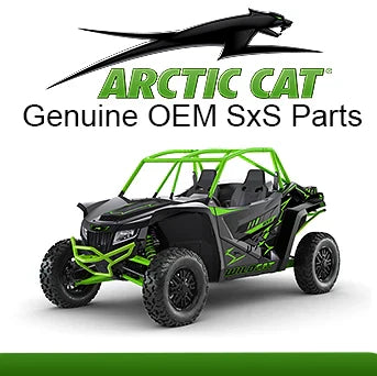 arctic cat logo and arctic cat wildcat OEM parts