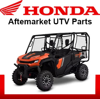 Honda Pioneer UTV aftermarket parts with Honda Logo