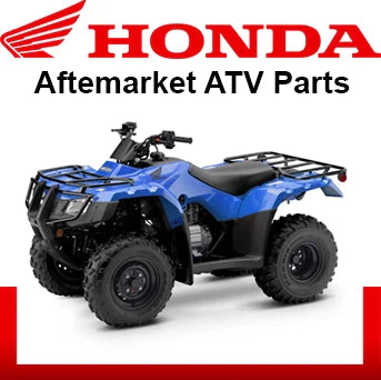 Honda 4 trax ATV aftermarket parts with Honda Logo