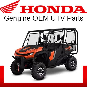 Honda Pioneer UTV OEM parts with Honda Logo