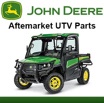 John Deere Gator aftermarket parts and accessories with John Deere Logo