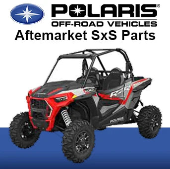 Polaris logo and Polaris rzr aftermarket parts
