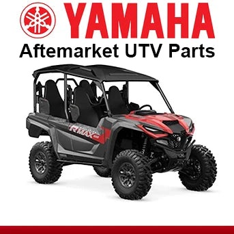 Yamaha Wolverine UTV aftermarket parts with Yamaha logo
