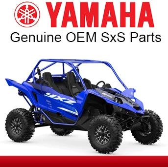 Yamaha YXZ side by side OEM parts with Yamaha logo