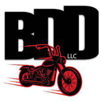 BDD Customs motorcycle luggage racks