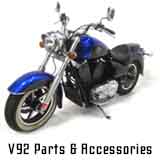 Victory V92 motorcycle parts & accessories