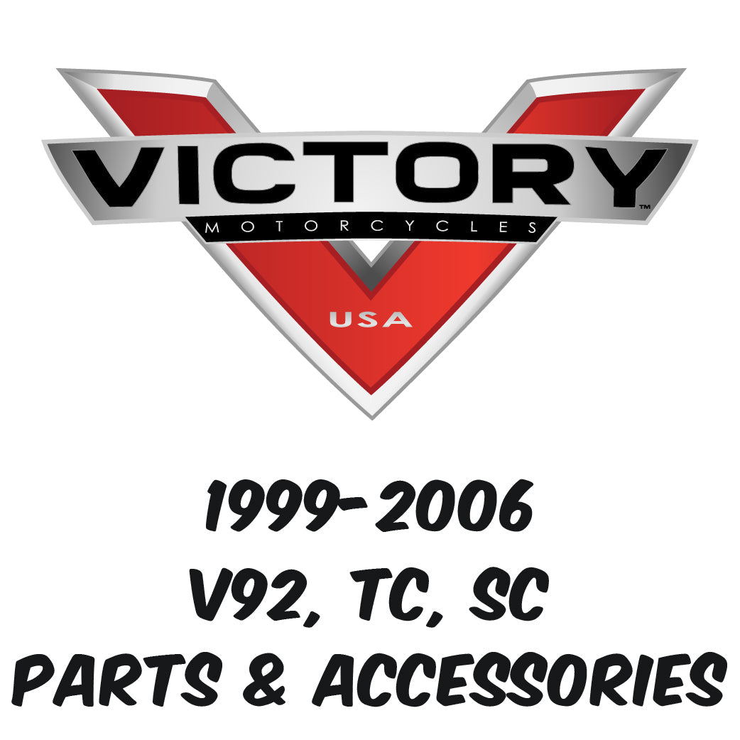 OEM & Aftermarket Victory logo and parts for Victory V92, TC, SC motorcycles