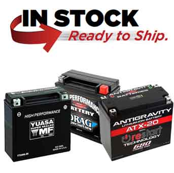 YTX20HL 12V 20Ah Maintenance Free Sealed AGM 310CCA Motorcycle PowerSport  Battery