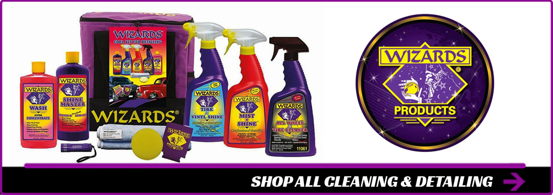 Wizards  Indian & Victory Motorcycle Cleaning & Detailing Products. Waxes, Washing, Buffing Supplies