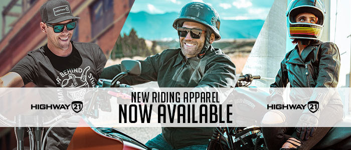 Highway 21 Motorcycle Riding Apparel