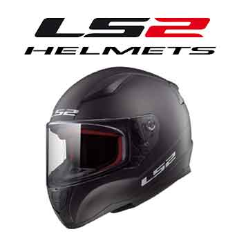 LS2 motorcycle Helmets logo and full face helmet