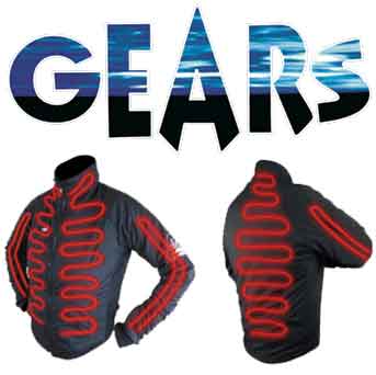 gears Canada heated jackets, heated vests, heated gloves, heated socks, heated chaps for men and women.