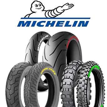 Michelin tires for victory and Indian motorcycles