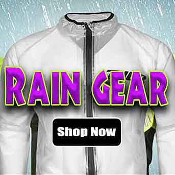 FLY Racing 2-Piece Rain Suit Black / SM