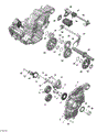 GEAR BOX 2 - 420686217 - EXCEPT NORTH EDITION - 2020 CAN AM OUTLANDER 850 EFI / DPS / XT / WINTER / XT P
