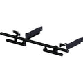 Textron Rear Bumper Black by Kfi Products