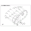CVT COVER ASSY - 2018 CFMOTO UFORCE 800