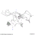 BODY: FRONT CAB - 2024 POLARIS SCRAMBLER 850 48"