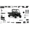 DECALS - XT - 2020 CAN AM DEFENDER PRO HD10