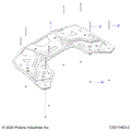BODY: REAR RACK - 2022 POLARIS SPORTSMAN 570 UTILITY LE