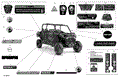BODY - DECALS - 2022 CAN AM COMMANDER MAX 1000R EFI DPS