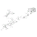 SUSPENSION - REAR COMPONENTS - 2026 CAN AM DEFENDER HD11 X MR - DARK WILDLAND CAMO - 65" WIDTH