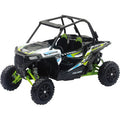 Polaris RZR XP 1000 1:18 Scale White Lightning by New Ray Toys