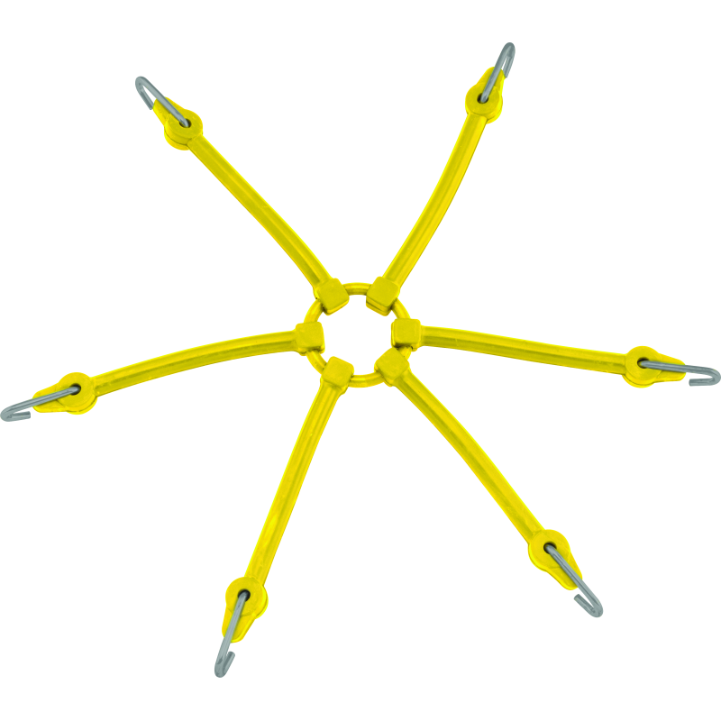 QuadBoss Tire Chain Adjuster QBS563558 for ATV and UTV with Heavy-Duty Rubber Construction
