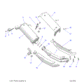 ENGINE: EXHAUST - 2024 POLARIS SPORTSMAN 850 48"