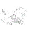 FRAME - SYSTEM - 2024 CAN AM DEFENDER HD10 X MR - HYPER SILVER - 67" WIDTH