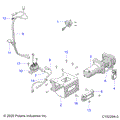 CHASSIS: WINCH - 2023 POLARIS SPORTSMAN 570 EPS EBS TRAIL 49S