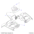 BODY: FRONT CAB - 2022 POLARIS SPORTSMAN 850 HIGH LIFTER