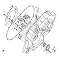 CVT CASE ASSY - 2016 CFMOTO CFORCE 800 X8