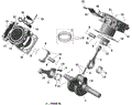 CRANKSHAFT PISTON AND CYLINDER - 2020 CAN AM RENEGADE 1000R EFI X XC