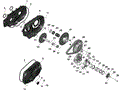 ROTAX - CVT - 2025 CAN AM OUTLANDER 850 4X4 X MR - GRANITE GREY