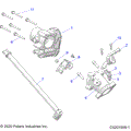 ENGINE: THROTTLE BODY and FUEL RAIL - 2021 POLARIS SPORTSMAN TOURING 570 PREMIUM