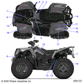BODY: DECALS - 2020 POLARIS SCRAMBLER 850 48"