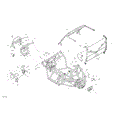 FRAME - SYSTEM - 2026 CAN AM DEFENDER HD7 XT - DARK WILDLAND CAMO - 62" WIDTH - (2)